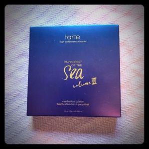 Tarte Rainforest of the Sea II eyeshadow palette